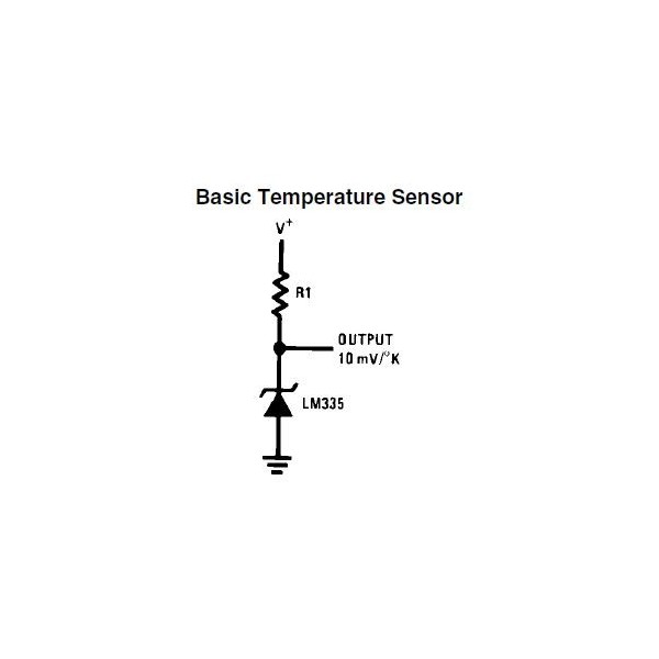 Sensor de temperatura TMP36
