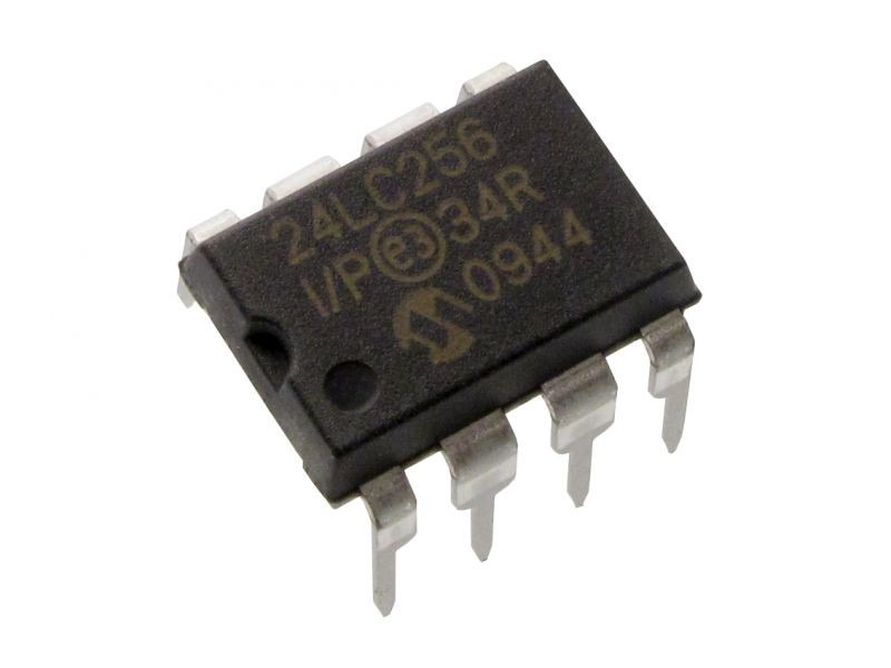 Memoria EEPROM I2C 24LC256 - 256k Sparkfun COM-00525 | BricoGeek.com