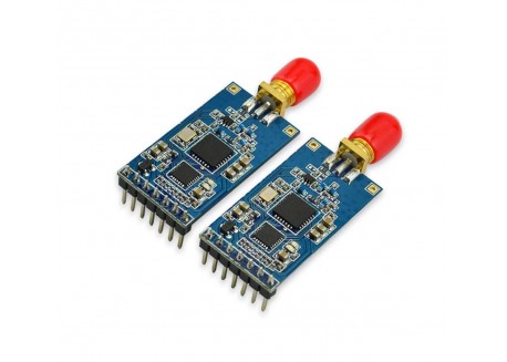 Kit LoRa radio Sx1276 con antena - 433 MHz