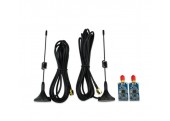 Kit LoRa radio Sx1276 con antena - 433 MHz