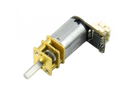 Motor N20 1:150 (133 RPM) con driver integrado
