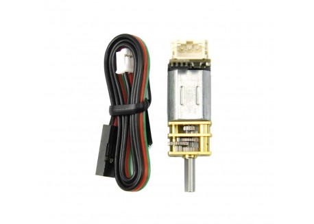 Motor N20 1:150 (133 RPM) con driver integrado