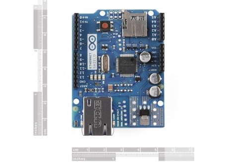 Arduino Ethernet Shield - SD