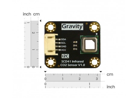 Sensor CO2 infrarrojos SCD41 (i2c)