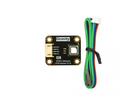 Sensor CO2 infrarrojos SCD41 (i2c)