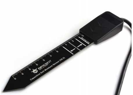 Sensor de humedad del suelo capacitivo