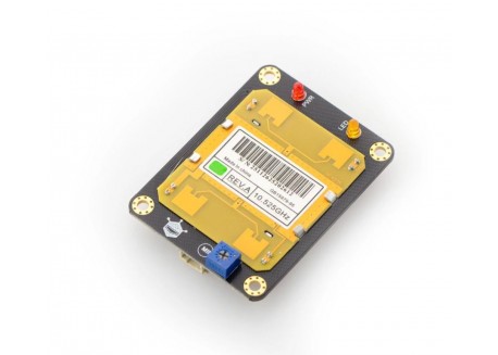 Sensor de movimiento por microondas
