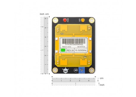 Sensor de movimiento por microondas