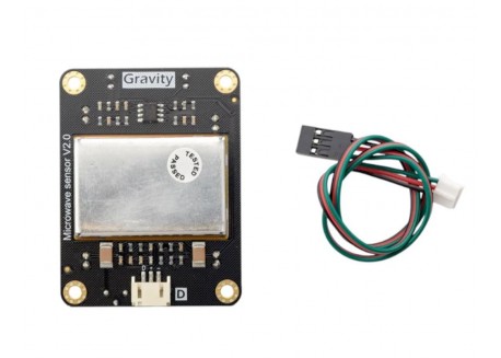 Sensor de movimiento por microondas