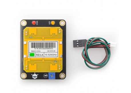 Sensor de movimiento por microondas