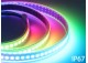 Tira LED RGB WS2812 5V IP67 (144 leds/metro - 1 metro)