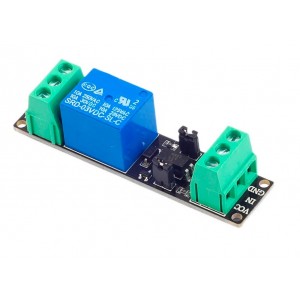 MÃ³dulo 1 relÃ© 3V/3.3V con optoacoplador