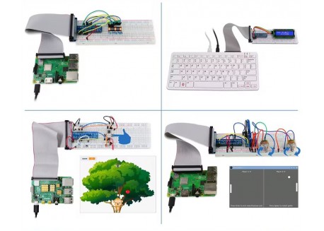 Raspberry Pi Starter Kit Ultimate (88 Proyectos)
