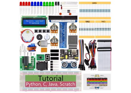 Raspberry Pi Starter Kit Ultimate (88 Proyectos)