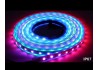 Tira LED RGB WS2812 5V IP67 (60 leds/metro - 1 metro)