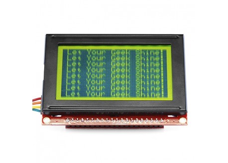 Pantalla Serial LCD 128x64