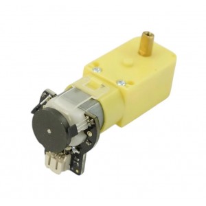 Motor amarillo con encoder (6V - 160RPM)