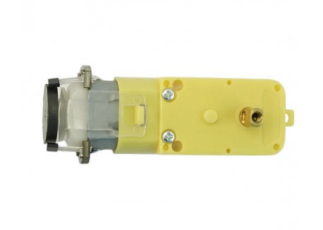 Motor amarillo con encoder (6V - 160RPM)