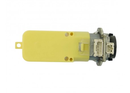 Motor amarillo con encoder (6V - 160RPM)