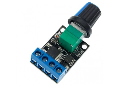 Controlador de velocidad motor DC 35V/10A