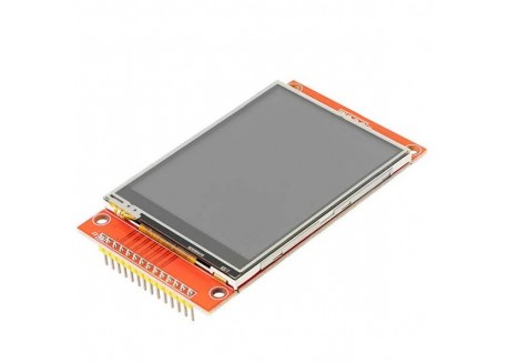 Pantalla táctil TFT LCD de 3.2' 240x320 IC ILI9341
