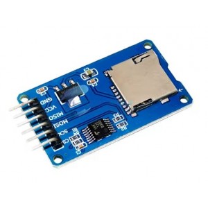 Módulo lector memoria micro SD