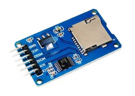 Módulo lector memoria micro SD