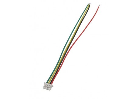 Cable con conector JST 4 pines (20 cm)
