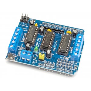 Shield control de motores L293D para Arduino