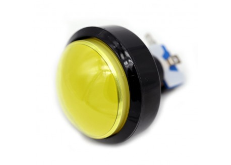 Pulsador Gigante (60 mm) - Amarillo