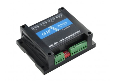 Controlador industrial 4 relés RS845/RS232