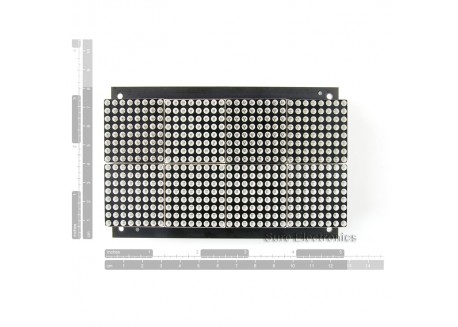 Panel LED bicolor 32x16