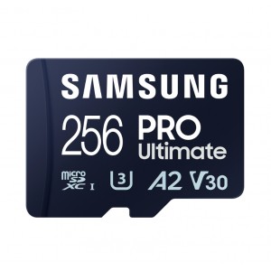 Memoria MicroSD Samsung 256GB Pro Ultimate (Clase 10)