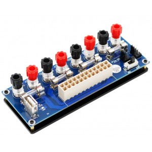 Placa salidas alimentaciÃ³n ATX