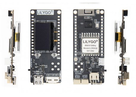 LORA32 ESP32 con OLED - 900 Mhz