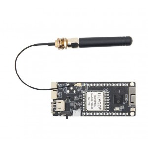 TTGO LORA32 ESP32 con OLED - 900Mhz (868Mhz y 915Mhz)