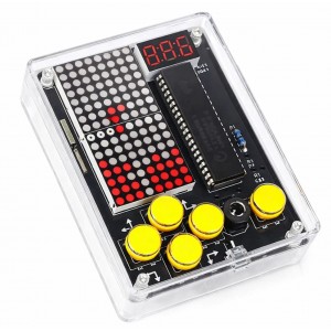 Kit consola pixel 7 juegos DIY (aprende a soldar)
