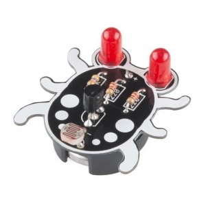 Kit pulga LED (aprende a soldar)