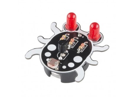 Kit pulga LED (aprende a soldar)