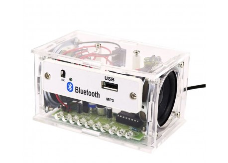Kit altavoz MP3 Bluetooth DIY 3W (aprende a soldar)