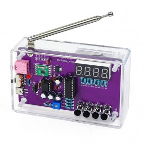 Kit radio FM digital RDA5807S DIY (aprende a soldar)