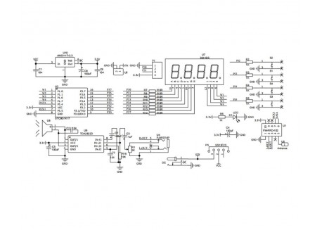 Kit radio FM digital RDA5807S DIY (aprende a soldar)