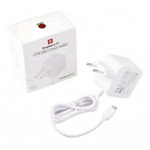 Alimentador USB-C para Raspberry Pi 5 (5A)