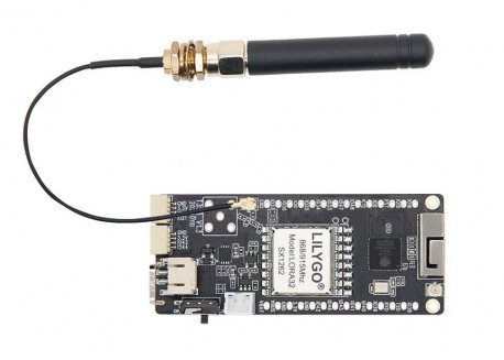 LORA32 ESP32 con OLED - 900 Mhz