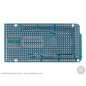 Arduino Mega Proto PCB