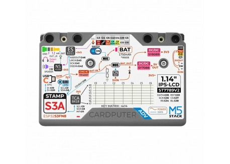 M5Stack Cardputer con ESP32-S3