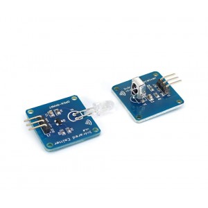 Kit emisor y receptor IR 38KHz (940nm)