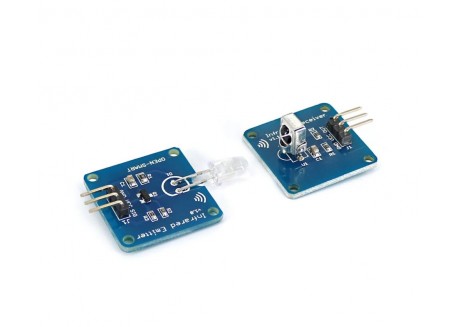 Kit emisor y receptor IR 38KHz (940nm)