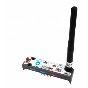 M5Stack Cap LoRa 1262 para Cardputer (SX1262, GPS, ATGM336H)