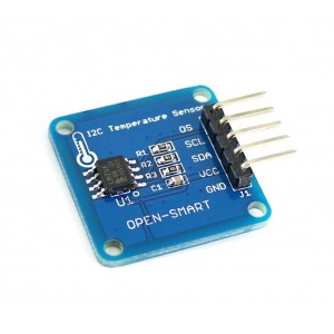 MÃ³dulo sensor de temperatura LM75